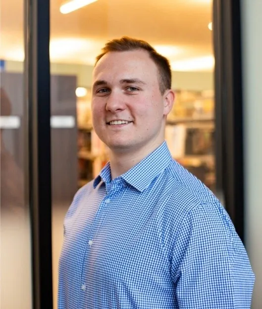 Employee Austin Flieder headshot