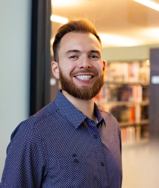 business owner parker harrington headshot